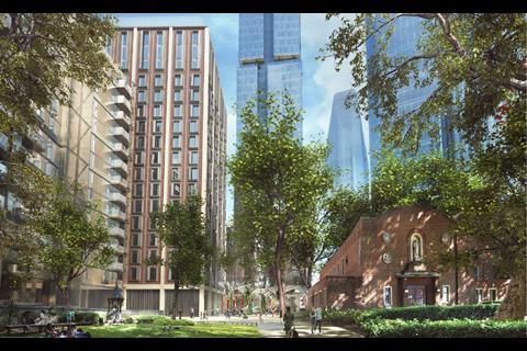 Wilkinson Eyre's Paris Gardens